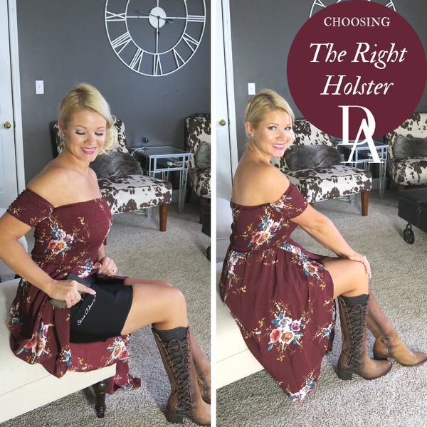 Finding the Perfect Concealed Carry Holster For Personal Defense
