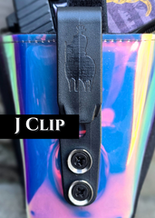 Universal Clam-Shell Trigger Guard & IWB Pink Flowers