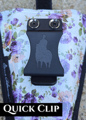 Universal Clam-Shell Trigger Guard & IWB Pink Flowers