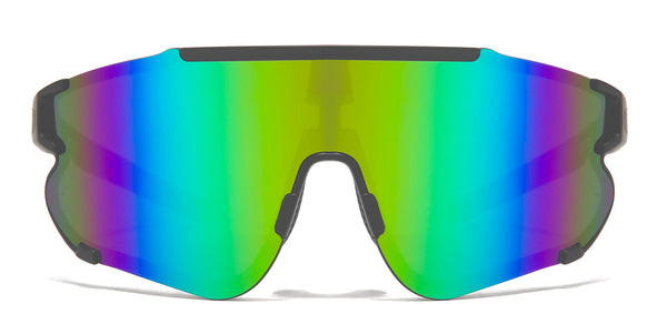 Z87+ HiViz Matte black Green Revo Polarized – Dene Adams