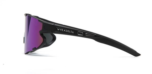 Z87+ HiViz Matte black Green Revo Polarized – Dene Adams
