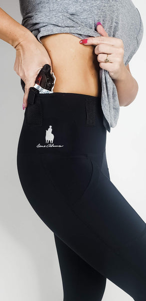 Pin on Concealed Carry Leggings by Dene Adams