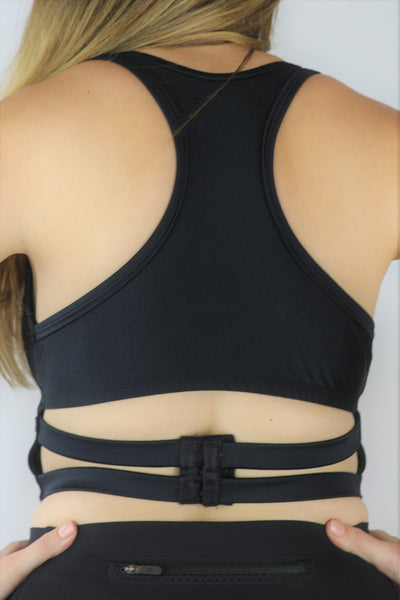 Intimates & Sleepwear, Womens Concealed Carry Gun Holster Black Sports Bra  Right Left Hand All Sizes