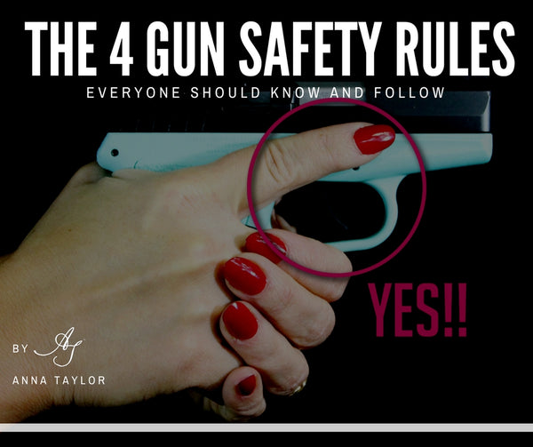 4 Gun Safety Rules To Know & Follow