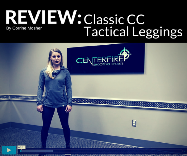 The Concealed Carry Tactical Leggings Review