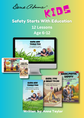 Dene Adams KIDS 360-Degree Safety Program- DIGITAL & Paperback