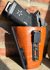 Cognac Alligator Universal Trigger Guard & IWB