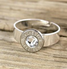 223 Bullet Ring AR-15, Nickel