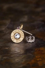 243 Bullet Head Stud Earrings
