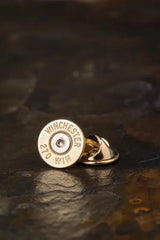 270 Bullet Tie Tac Hat Pin, Bullet Tie Tack