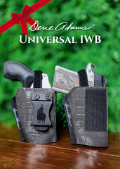 Universal Clam-Shell 2.0 Trigger Guard & IWB Charcoal