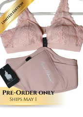 Limited Edition Dusty Rose UnderBra Holster