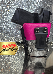 Universal Clam-Shell Trigger Guard & IWB 2-Tone Fuchsia/Snake