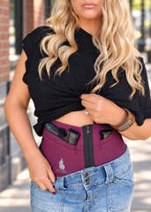 Limited Edition Merlot Carry Corset