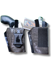 Universal Clam-Shell 2.0 Trigger Guard & IWB Charcoal