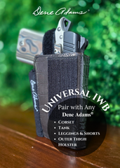 Universal Clam-Shell Trigger Guard & IWB Lavender Floral