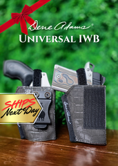 Universal Clam-Shell 2.0 Trigger Guard & IWB Charcoal