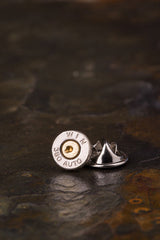 380 Auto Bullet Tie Tac Hat Pin, Bullet Tie Tack