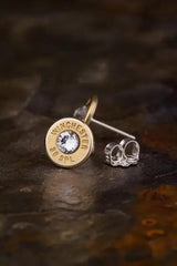 38 Special Bullet Head Stud Earrings