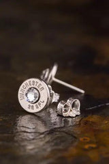 38 Special Bullet Head Stud Earrings
