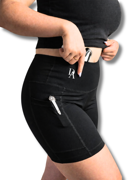 Sub-Compact Active Concealed Carry Shorts
