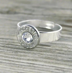 40 Caliber Bullet Ring