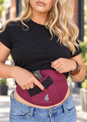 Limited Edition Black Currant UnderBra Holster