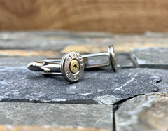6.5 Creedmoor Bullet Cufflinks