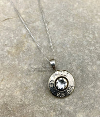 6.5 Creedmoor Bullet Head Necklace