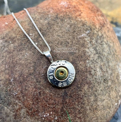 6.5 Creedmoor Bullet Head Necklace