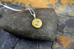 6.5 Creedmoor Bullet Head Necklace
