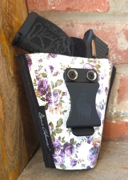 Lavender Floral Universal Trigger Guard & IWB