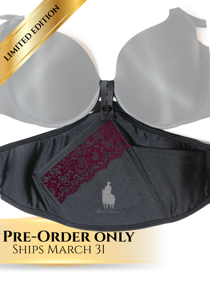 Limited Edition Black Currant UnderBra Holster