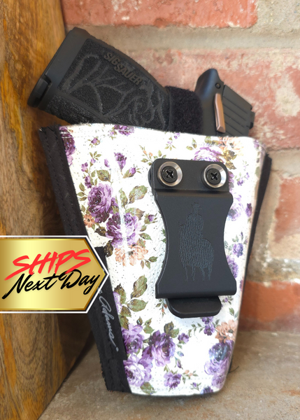 Lavender Floral Universal Trigger Guard & IWB