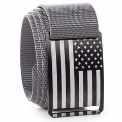 Tactical USA Black Flag Belt (1.75")