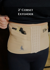 Classic Corset Size Extenders
