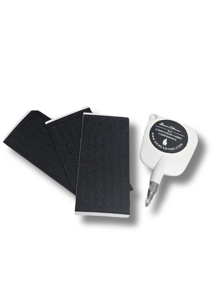Extra Adhesive Velcro & Screwdriver Kit