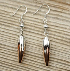 Bullet Bud Earrings Bullet Jewelry