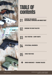 Concealed Carry Confidence Quick-start guide