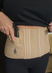LITE Concealed Carry Corset - Natural