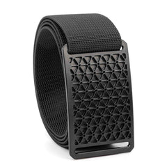 G-Flex ISO 2.0 Gunmetal Belt 1.5"