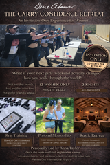 An Invitation-Only Women’s Carry Confidence Retreat