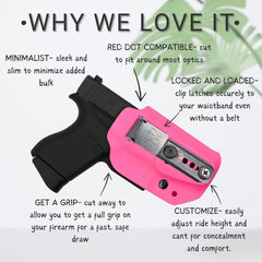 Betty 2.0 IWB Holster for Kahr P380