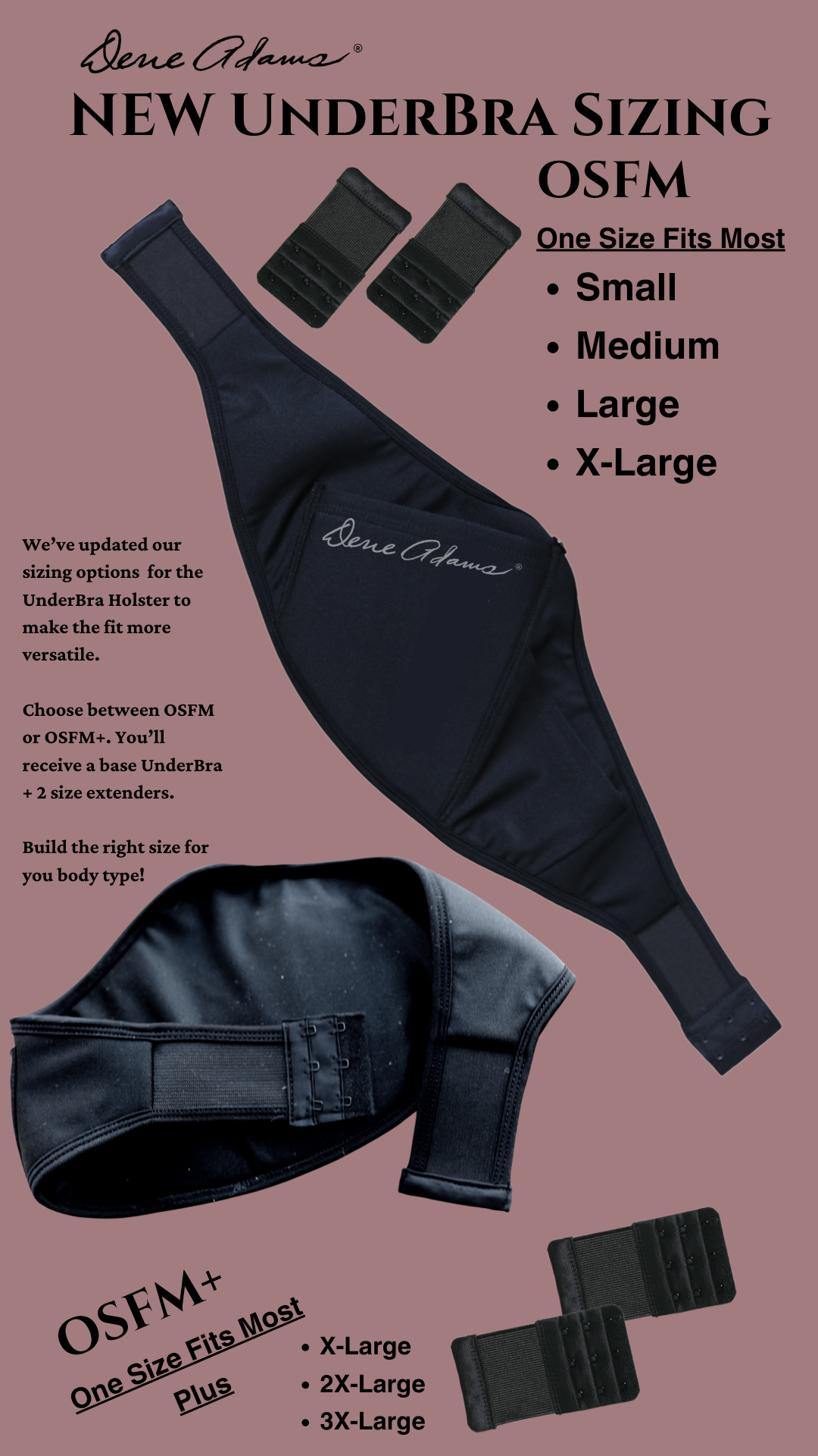 UnderBra Holster – Dene Adams