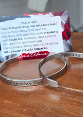 Psalm 46:5 Bracelet