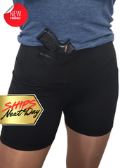 LIMITED EDITION Sub-Compact Active Concealed Carry Shorts