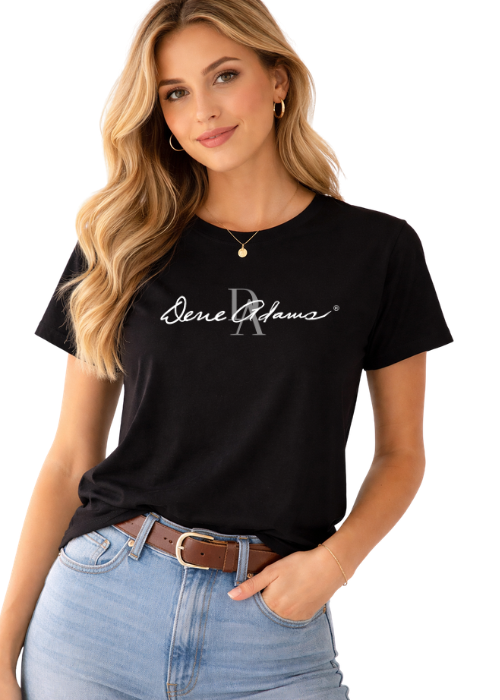 DENE ADAMS Tee - Black – Dene Adams
