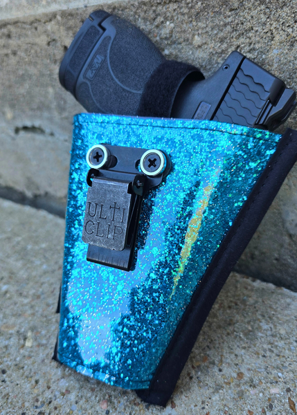 Blue Sparkle Universal Trigger Guard & IWB