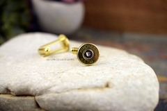 6.5 Creedmoor Bullet Cufflinks