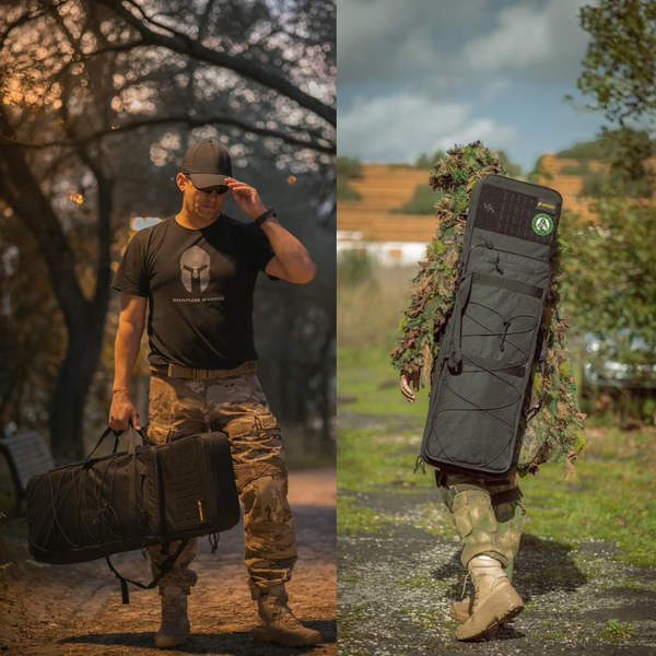 svPro™ Defender Double Rifle Case